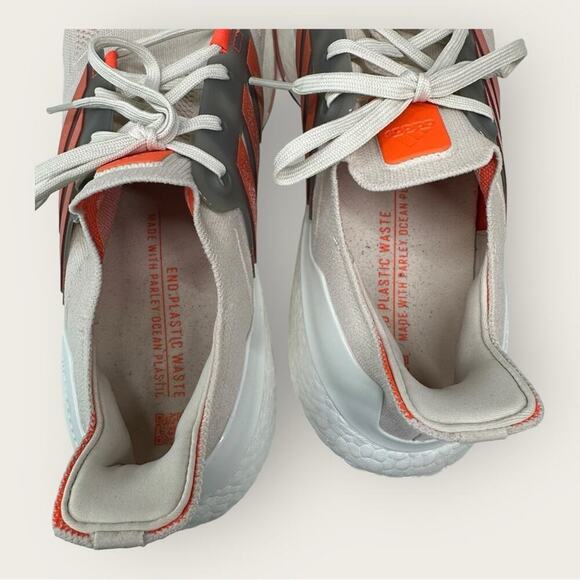 adidas | Ultra Boost 22 | Aluminum Impact Orange | Men's 13 US - Picture 8 of 11